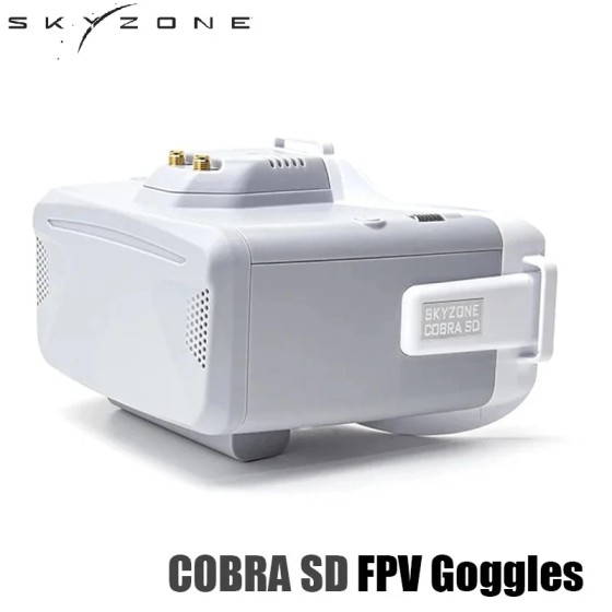 SKYZONE COBRA SD FPV Goggles 4.3 Inch LCD 800X480 Screen 5.8G 48CH Diversity Receiver Built in With Heat-Sink Fan for RC Drones